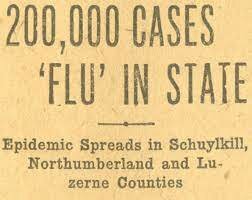 1918 Spanish Influenza Outbreak: The Enemy Within