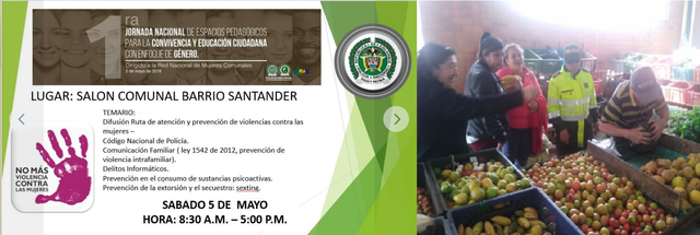 Jornada Nacional de Espacios Pedagógicos para la convivencia y la Edu. Ciudadana con enfoque de Género