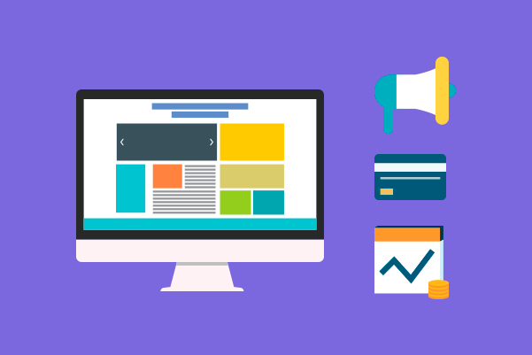 Sitios, base de datos e interfaces.