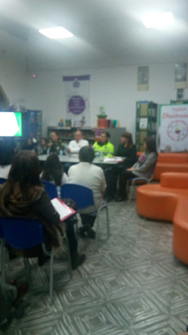 Conversando, sobre Derechos humanos