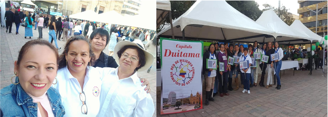 Conmemoración del día de la Mujer