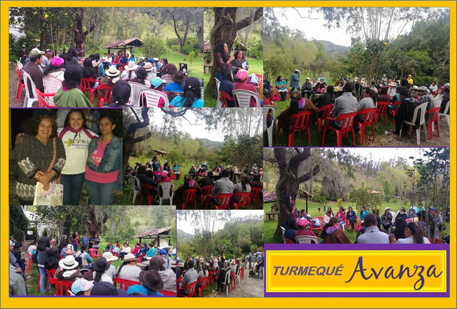 Visitando el municipio de Turmequé