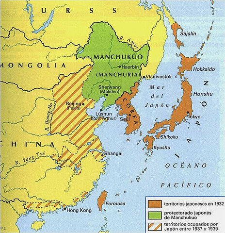 Expansión de Japón