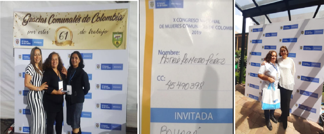 X CONGRESO DE MUJERES COMUNALES DE COLOMBIA