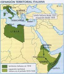 Expansión de Italia