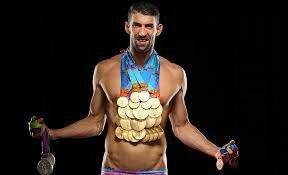 LAS 8 MEDALLAS DE ORO DE MICHAEL PHELPS