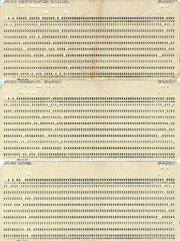 COBOL desarrollado por CODASYL