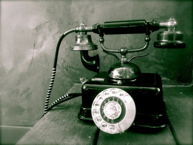Rotary phone