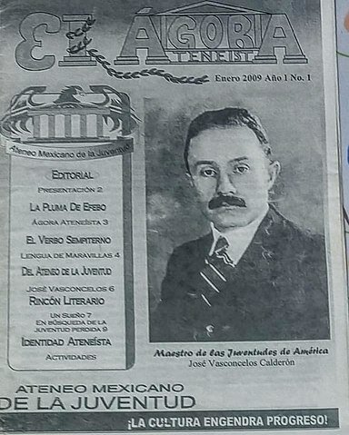 José Vasconcelos y el Ateneo de la Juventud