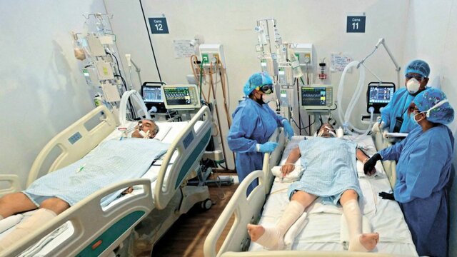 A wave of covid-19 is announced