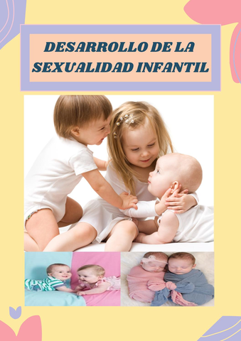 la sexualidad infantil