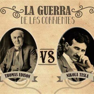 Timeline: Linea de tiempo la guerra de las corrientes tomas alvarado 8a