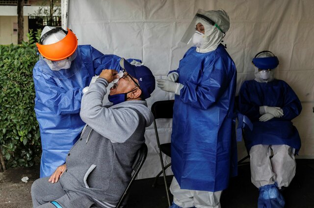 Mexico reaches one million people infected by covid-19