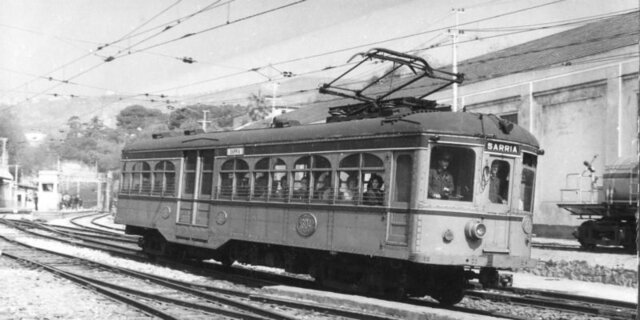 El ferrocarril: un nuevo modo de transporte