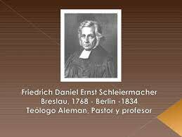 Unidad I. Romanticismo y Friedrich Schleiermacher