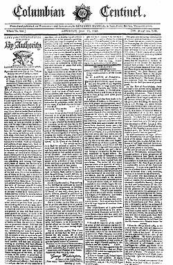La ley de Derecho de Autor de 1790 EEUU