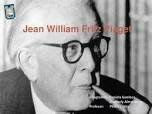 Jean William Fritz Piaget  (1896-1980
