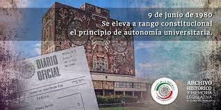 La Reforma de 1980: La Autonomía Universitaria