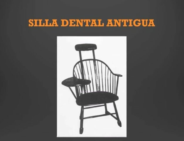 SILLA DENTAL ANTIGUA