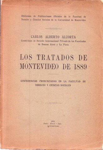 Tratado de Montevideo ( convenio Latinoamérica )
