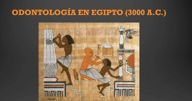 ODONTOLOGÍA EN EL ANTIGUO EGIPTO