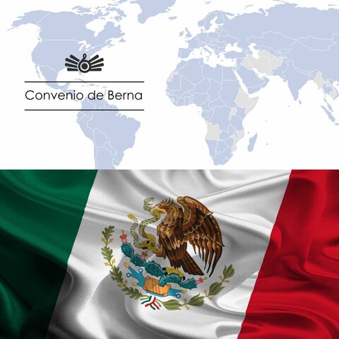 México firma el convenio de Berna