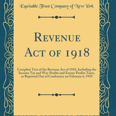 Timeline: Revenue Acts