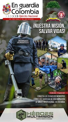 Inicio de Desminado Humanitario de FFAA