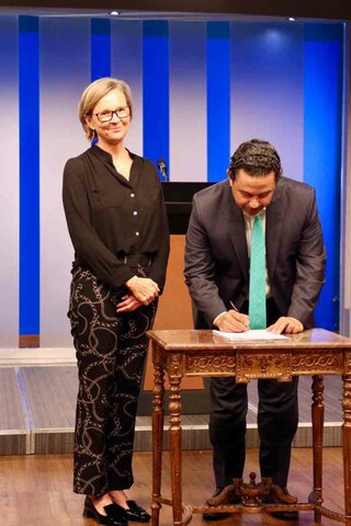 Convenio de Apoyo Entre Colombia y ONU