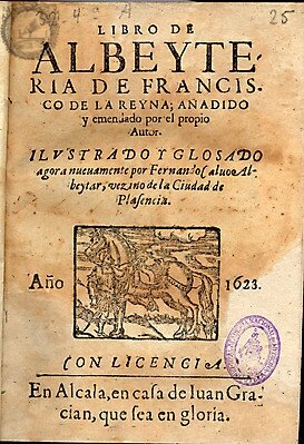 Libro de Albeyteria