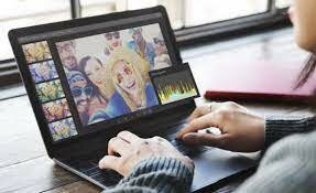 La tecnología informática con vídeo