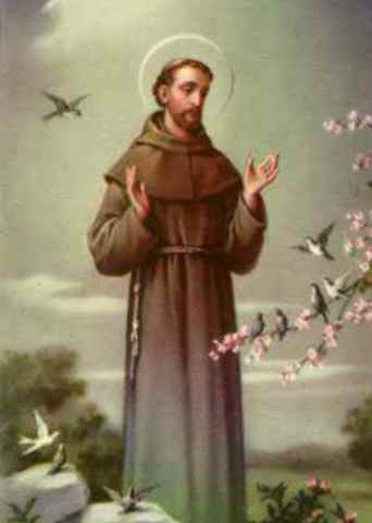 Francis of Assisi founds Franciscan order