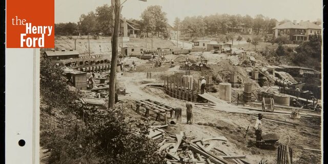 Henry Ford invests in rubber plantations