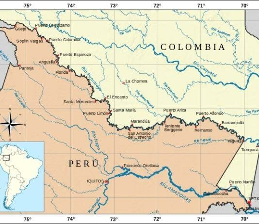 Salomón-Lozano Treaty gives Leticia to Colombia