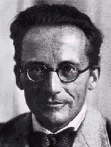 Erwin Schrodinger