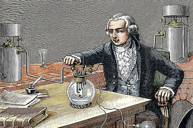 Descubrimiento del oxígeno