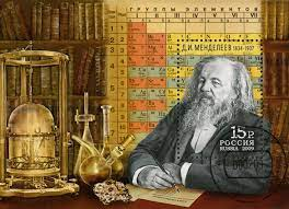 Creación de la tabla periódica