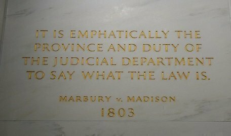 Marbury vs Madison