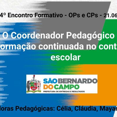 Timeline: Retrospectiva formação CPs 2021