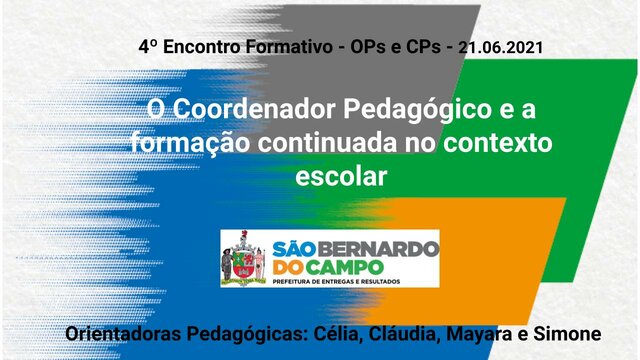 2º encontro