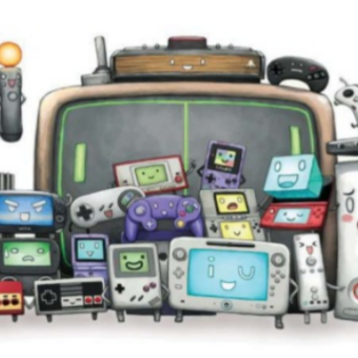 Timeline: Evolucion de los video juegos