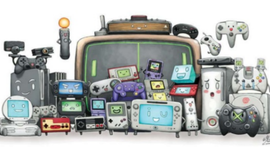 Timeline: Evolucion de los video juegos