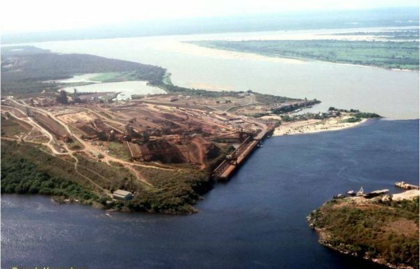 Puerto Ordaz becomes a steel mill