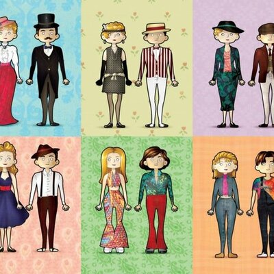 Timeline: CRONOLOGIA DE LA MODA