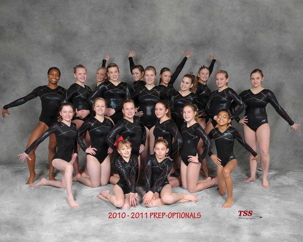 Join a Gymnastics Group