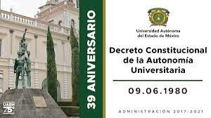 Reforma legislativa que introduce en la Constitución Política del país el concepto de Autonomía Universitaria.