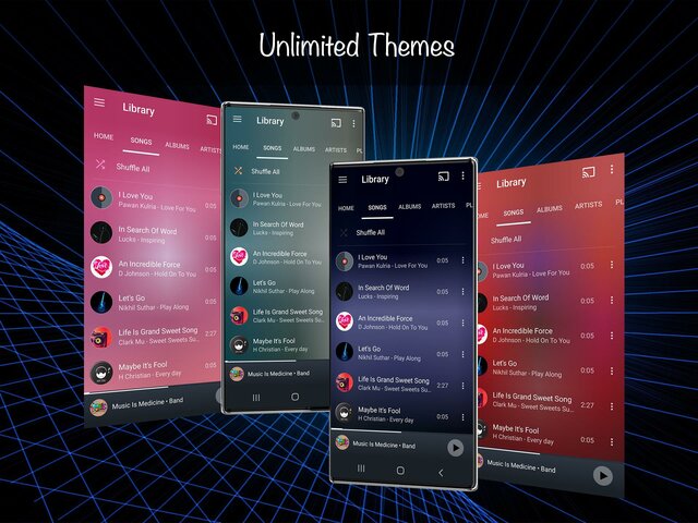 Reproductor de música Android