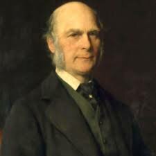 Francis Galton: FEB 16,  1822- JAN 17, 1911.