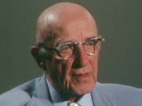 Carl Rogers (1902–1987) psicólogo estadounidense.Humanismo