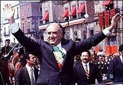 INICIA EL SEXENIO DE JOSÉ LÓPEZ PORTILLO Y PACHECO